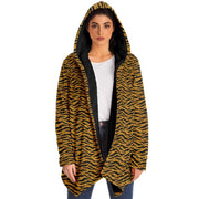 Tiger Microfleece Cloak – Amber Wild Edition