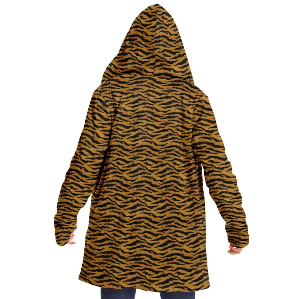 Tiger Microfleece Cloak – Amber Wild Edition