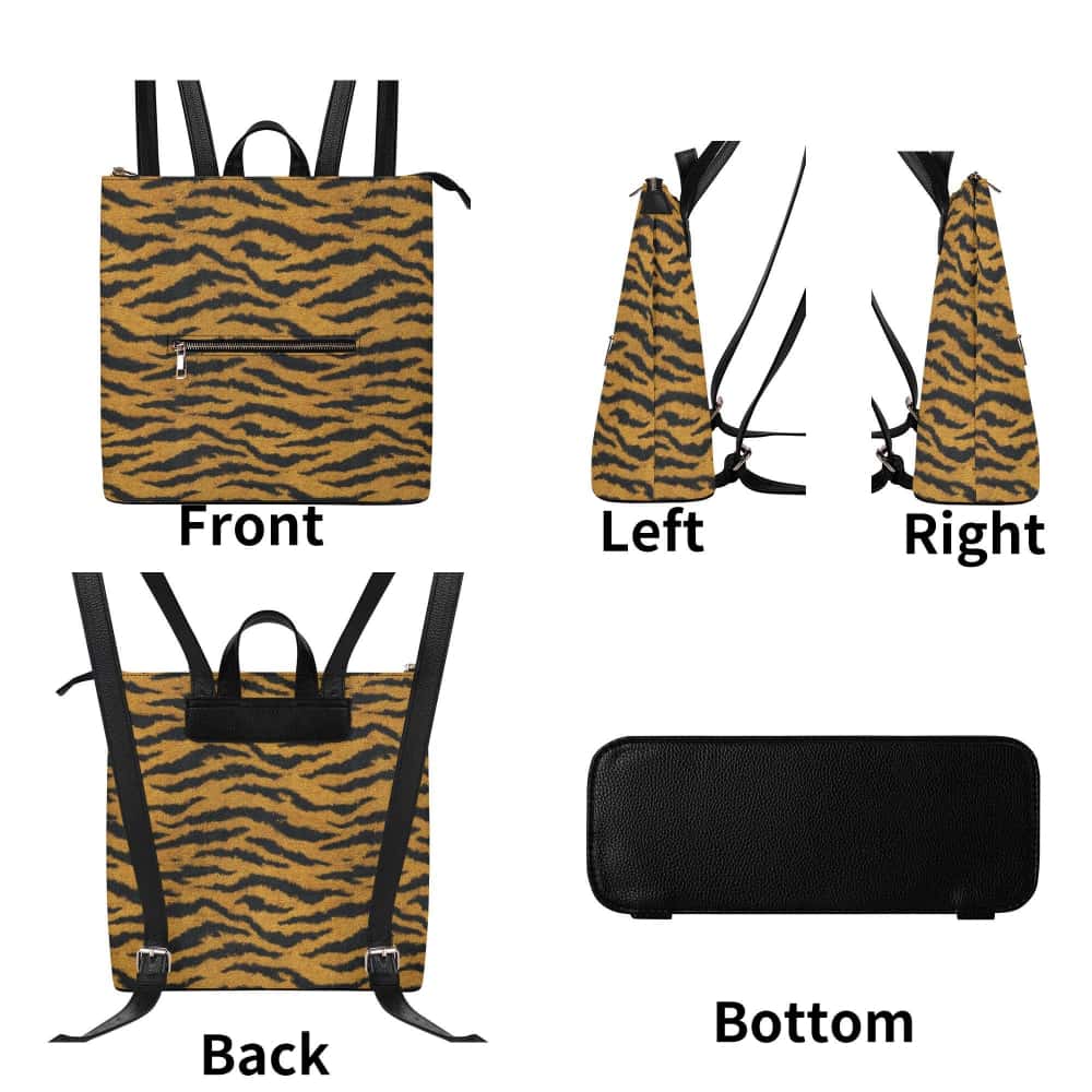 PU Leather Backpack Purse | Ethical Style by Projects817