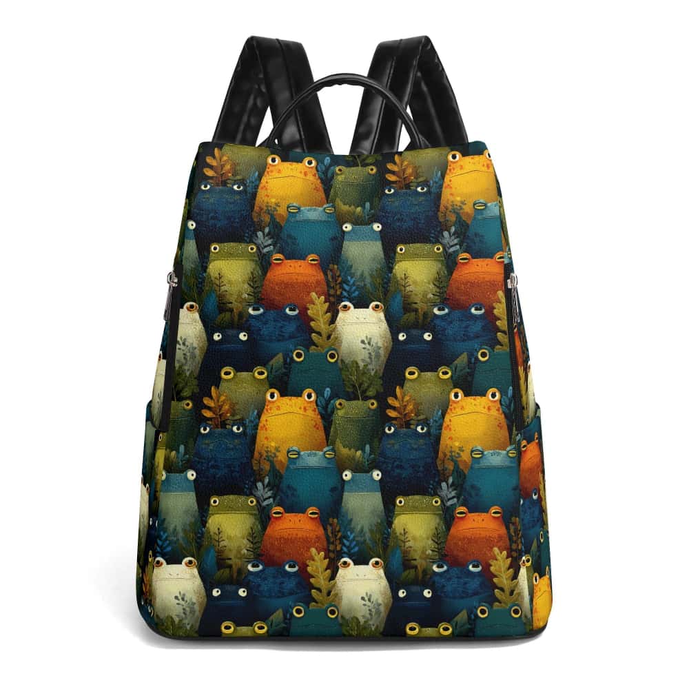 PU Anti-Theft Backpack | Ethical Style by Projects817