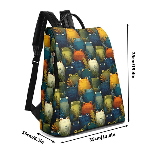 PU Anti-Theft Backpack | Ethical Style by Projects817