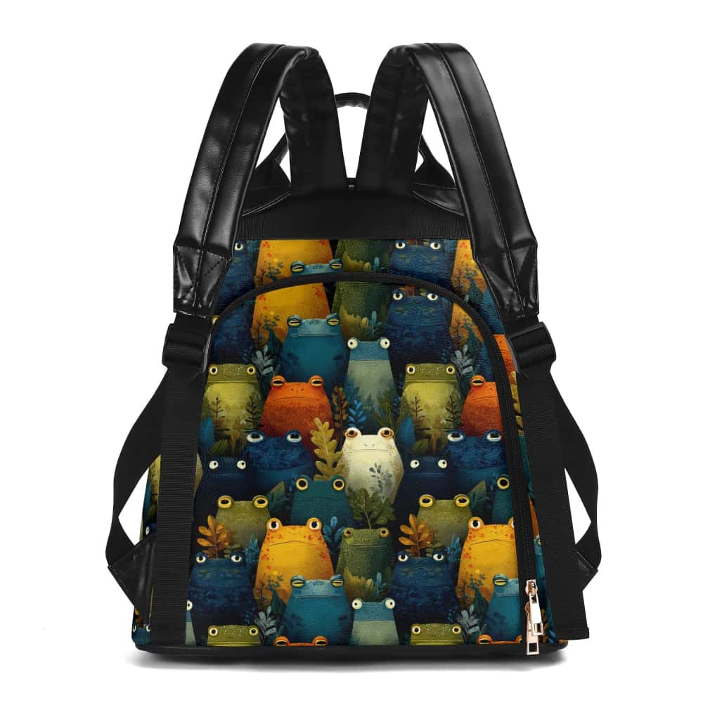 PU Anti-Theft Backpack | Ethical Style by Projects817