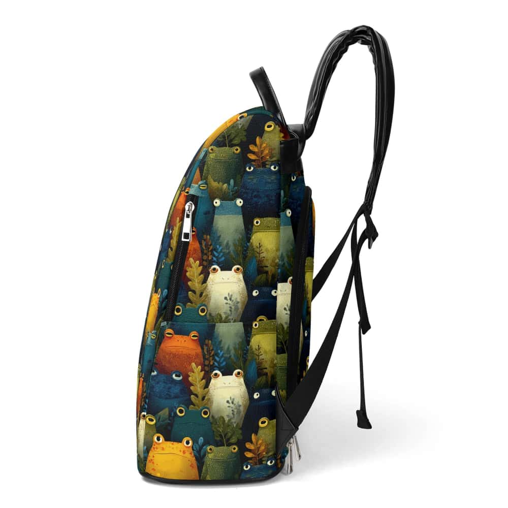 PU Anti-Theft Backpack | Ethical Style by Projects817