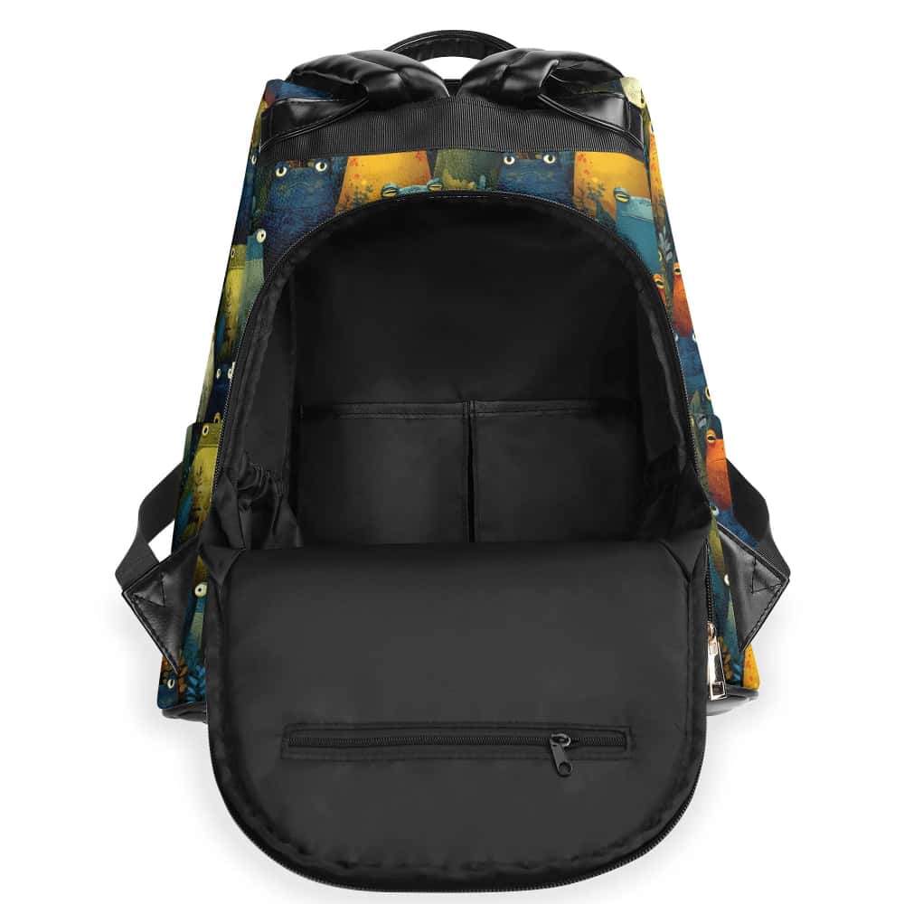 PU Anti-Theft Backpack | Ethical Style by Projects817