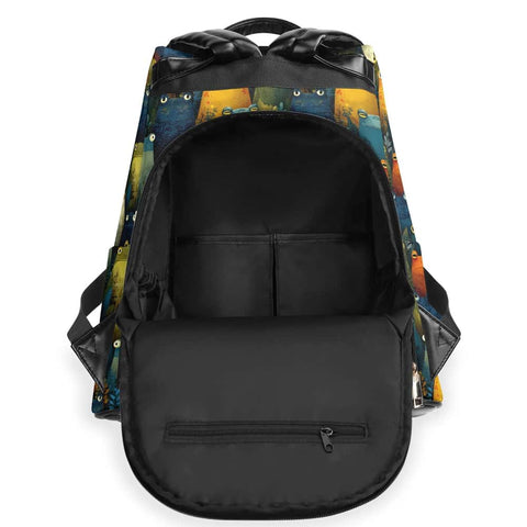 PU Anti-Theft Backpack | Ethical Style by Projects817