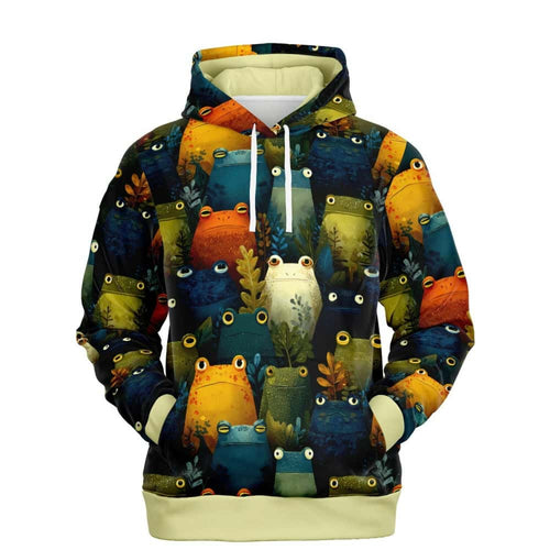 Twilight Toad Crew Fashion Pullover Hoodie