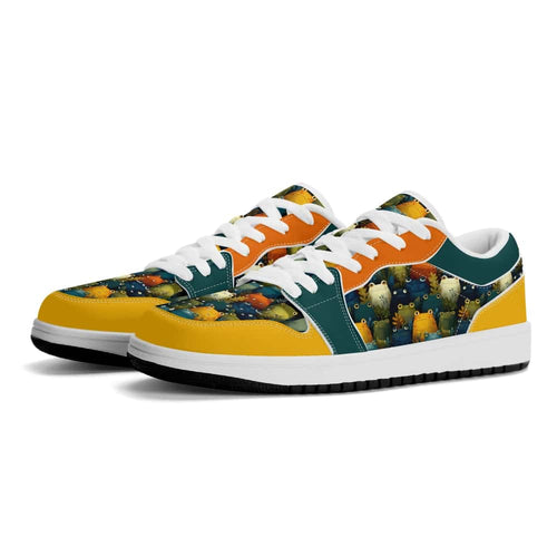 Twilight Toad Crew Low-Top Sneakers