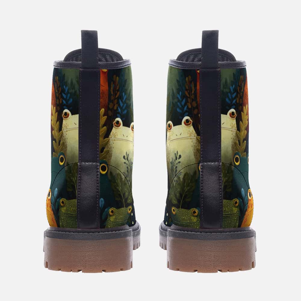 Vegan Leather Boots | Ethical Style by Projects817