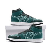 Two Green Bandana TR Sneakers