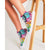 Tye Dye Sunflower Hightop Canvas Shoes - $74.99 - Free