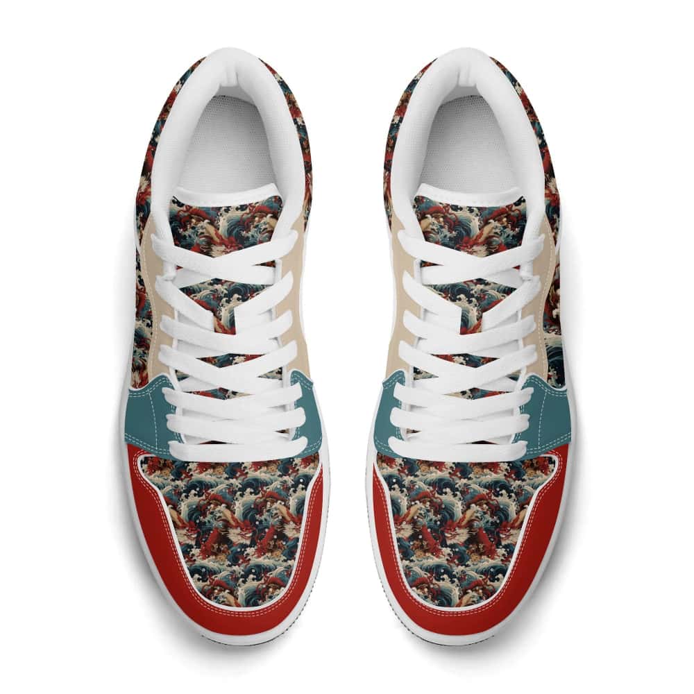 Low Top Sneakers | Ethical Style by Projects817