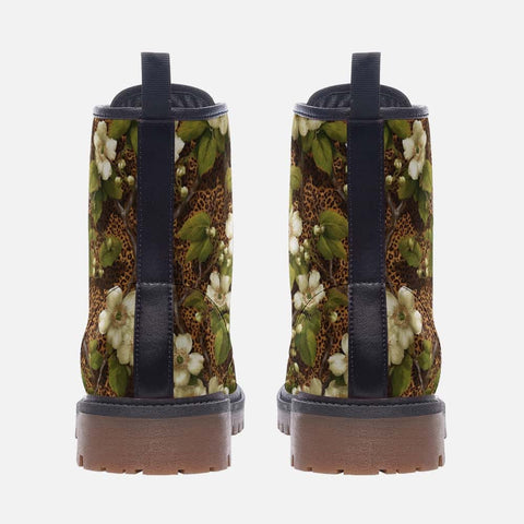 Vegan Leather Boots | Ethical Style by Projects817