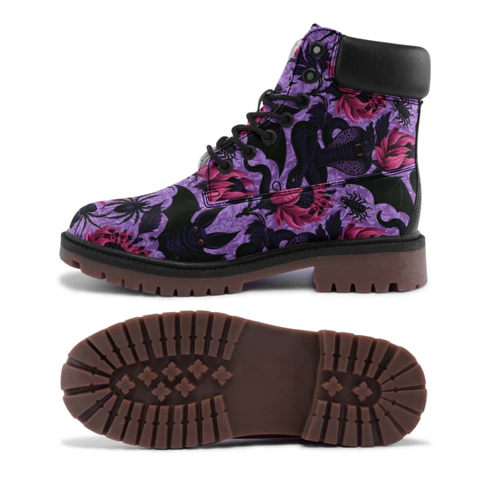 Lug Boots | Ethical Style by Projects817