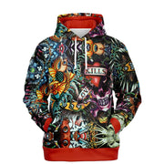 Vintage Tattoo Fashion Pullover Hoodie