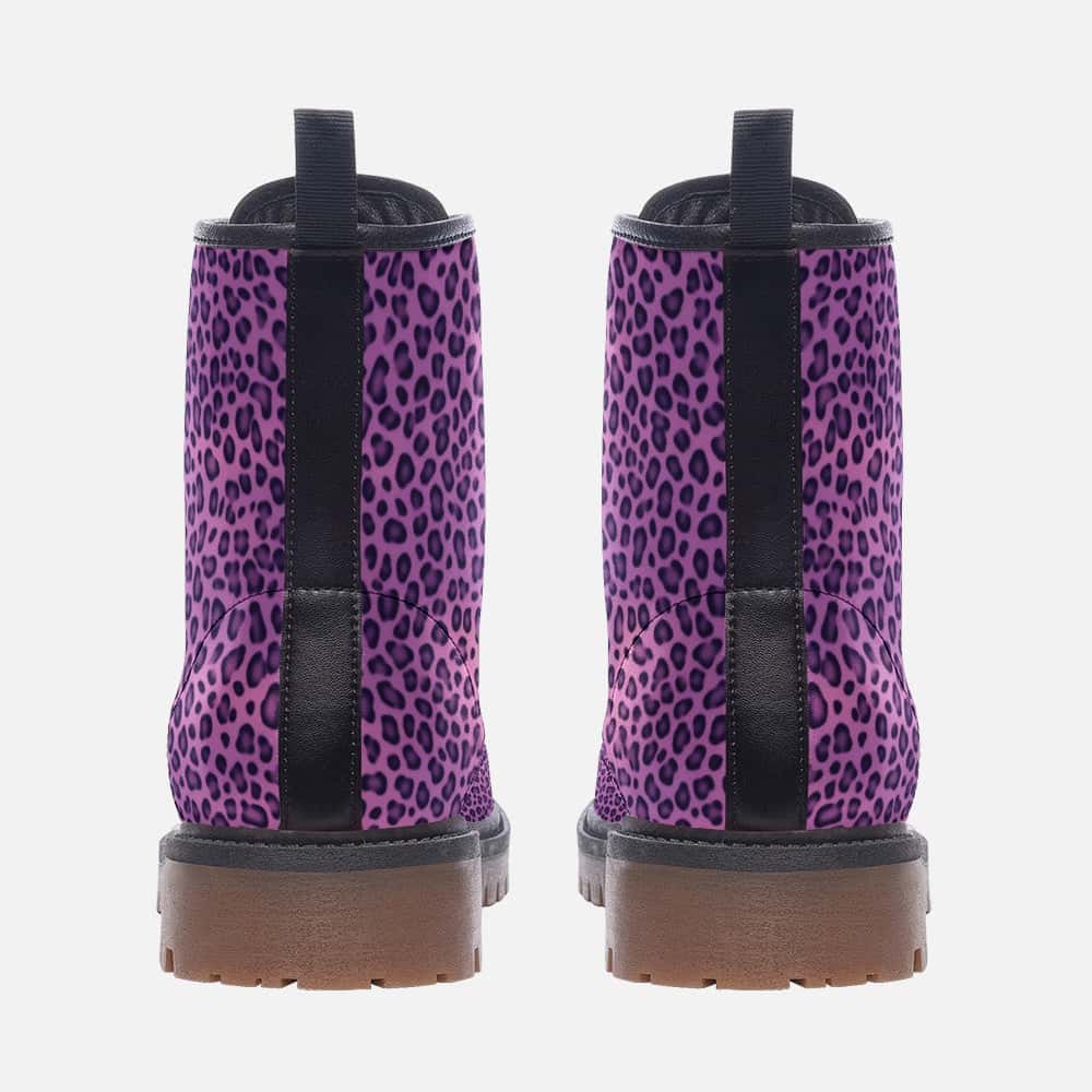 Vegan Leather Boots | Ethical Style by Projects817