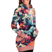 Waves Athletic Longline Hoodie