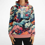 Waves Athletic Pullover Hoodie