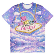 Welcome to Delulu Land T Shirt