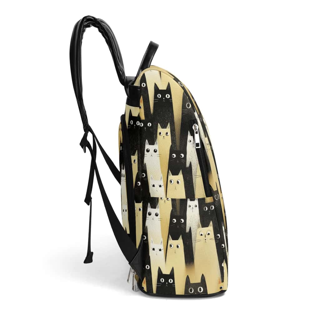 PU Anti-Theft Backpack | Ethical Style by Projects817