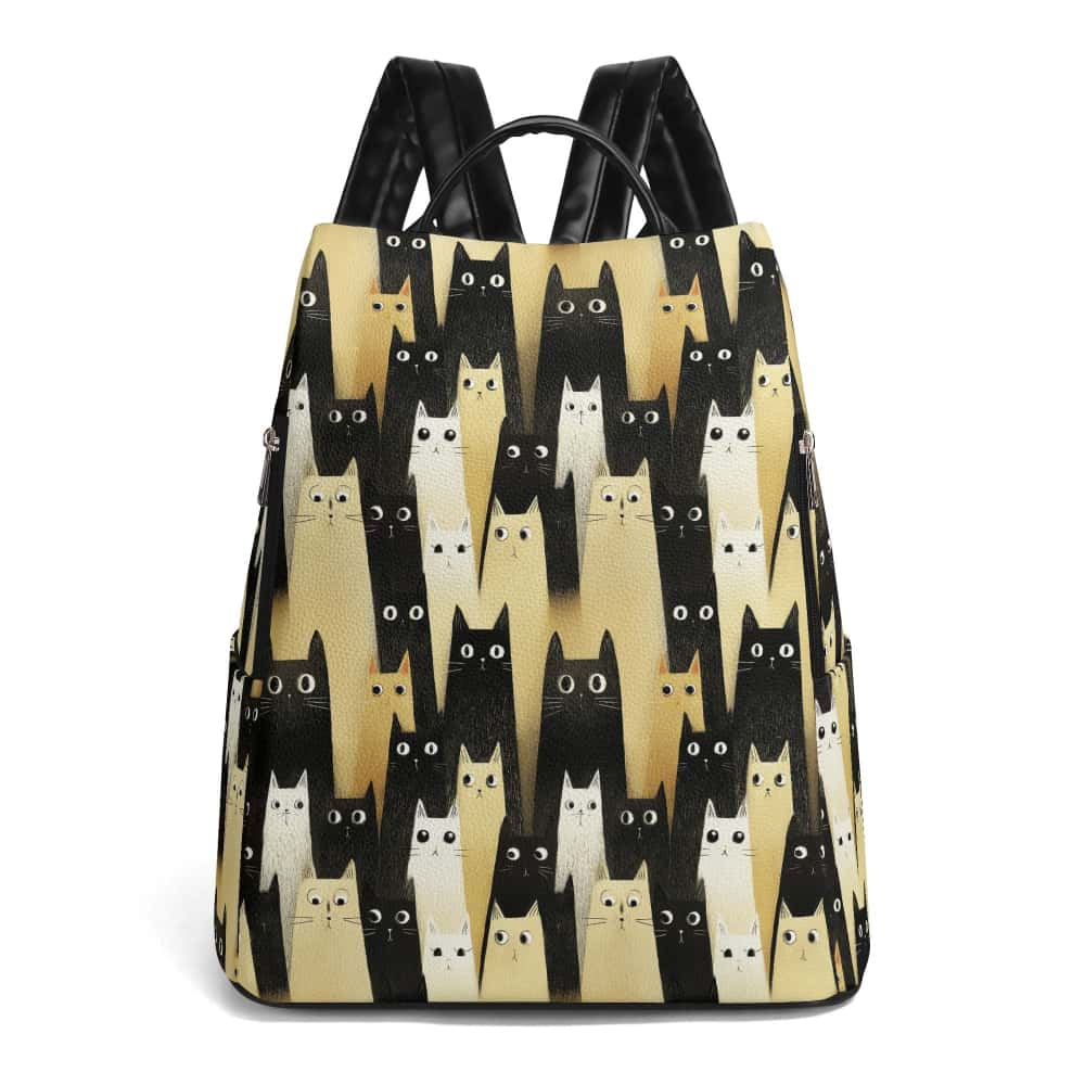 PU Anti-Theft Backpack | Ethical Style by Projects817