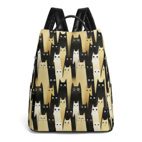 PU Anti-Theft Backpack | Ethical Style by Projects817