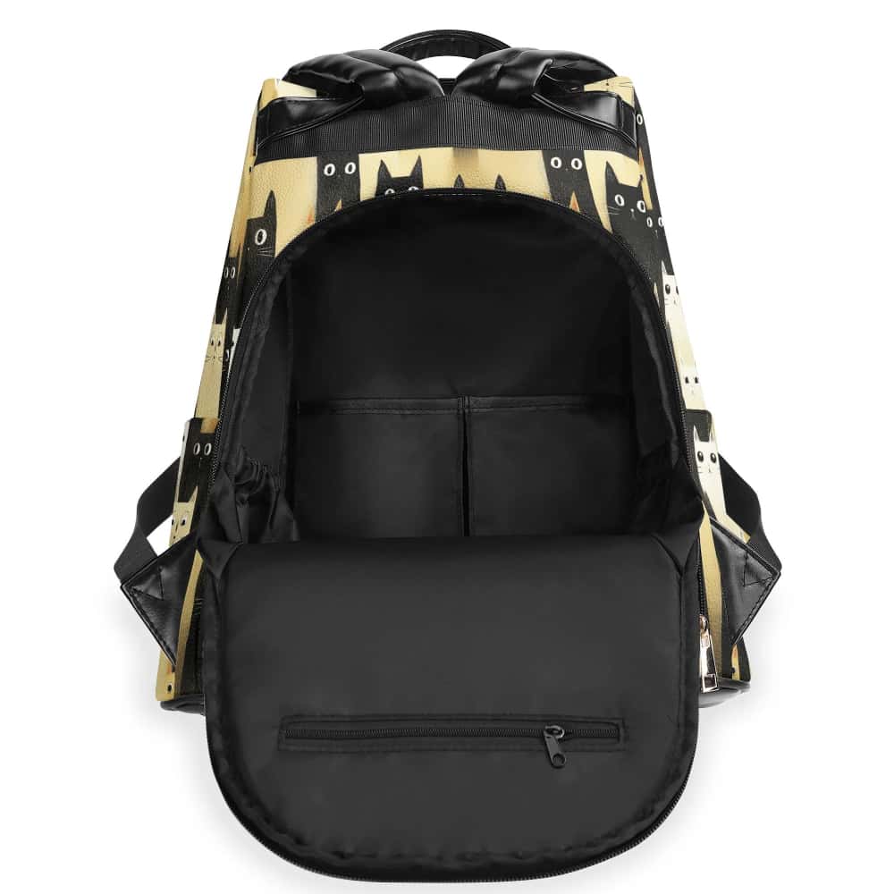 PU Anti-Theft Backpack | Ethical Style by Projects817