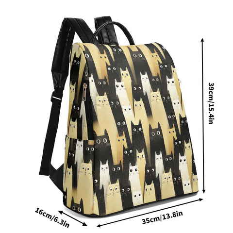 PU Anti-Theft Backpack | Ethical Style by Projects817