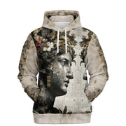 Whispered Aureum Fashion Pullover Hoodie