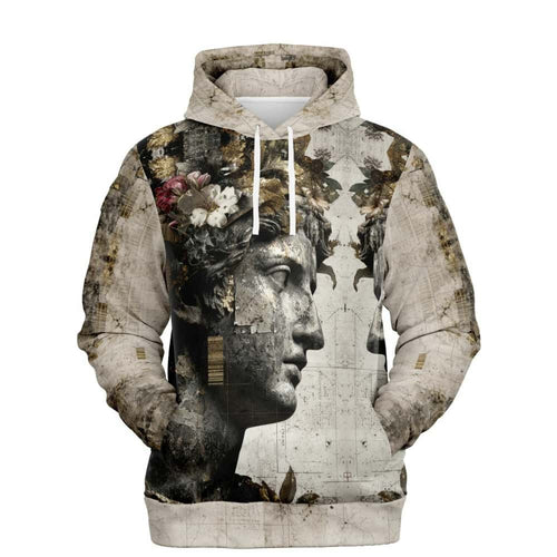 Whispered Aureum Fashion Pullover Hoodie
