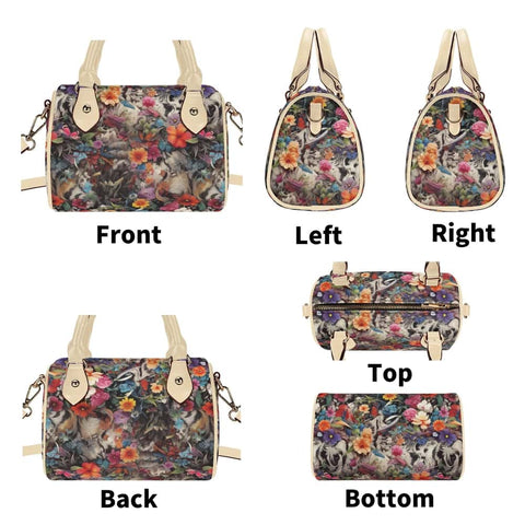 Mini Boston Bag | Ethical Style by Projects817