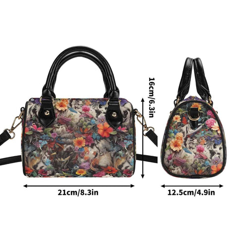 Mini Boston Bag | Ethical Style by Projects817