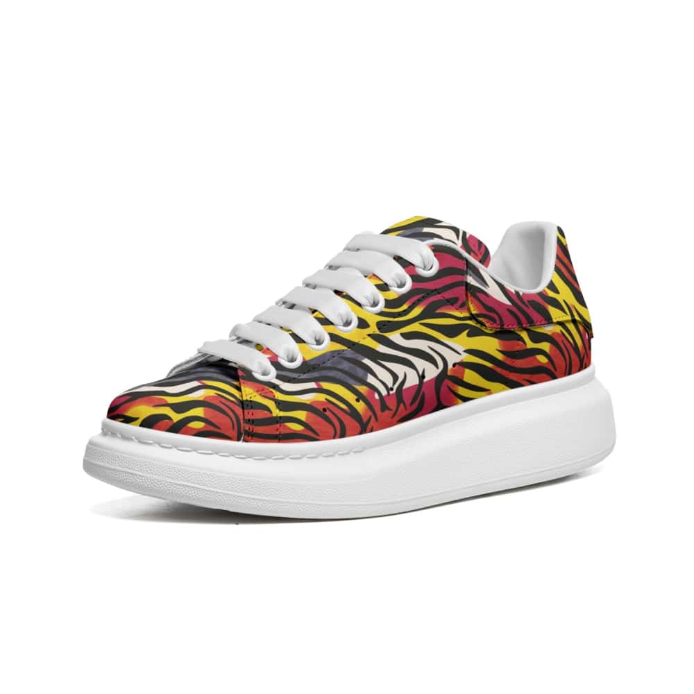 Wildfire Zebra Oversized Sneakers