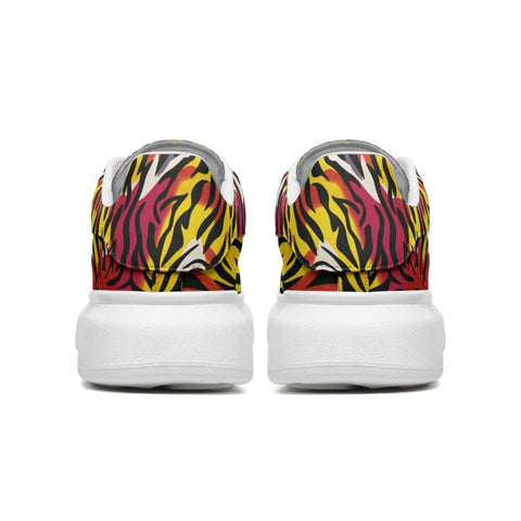 Low-Top Oversized Vegan Leather Sneakers | Ethical Style