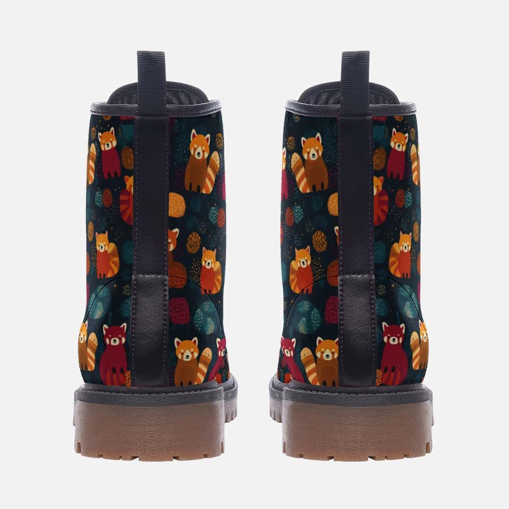 Vegan Leather Boots | Ethical Style by Projects817