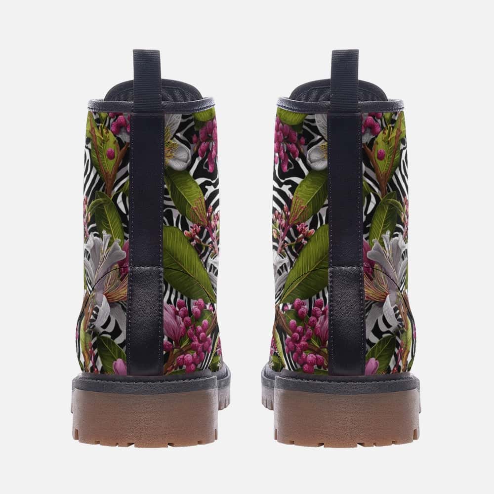 Vegan Leather Boots | Ethical Style by Projects817