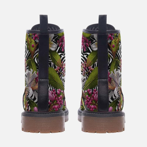 Vegan Leather Boots | Ethical Style by Projects817