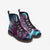 Alcohol Ink Vegan Leather Boots - $99.99 - Free Shipping