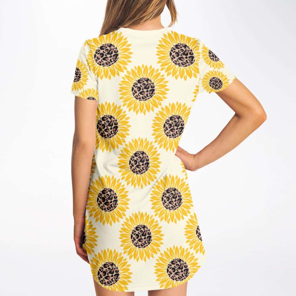 Sunflower Dress Women - Temu