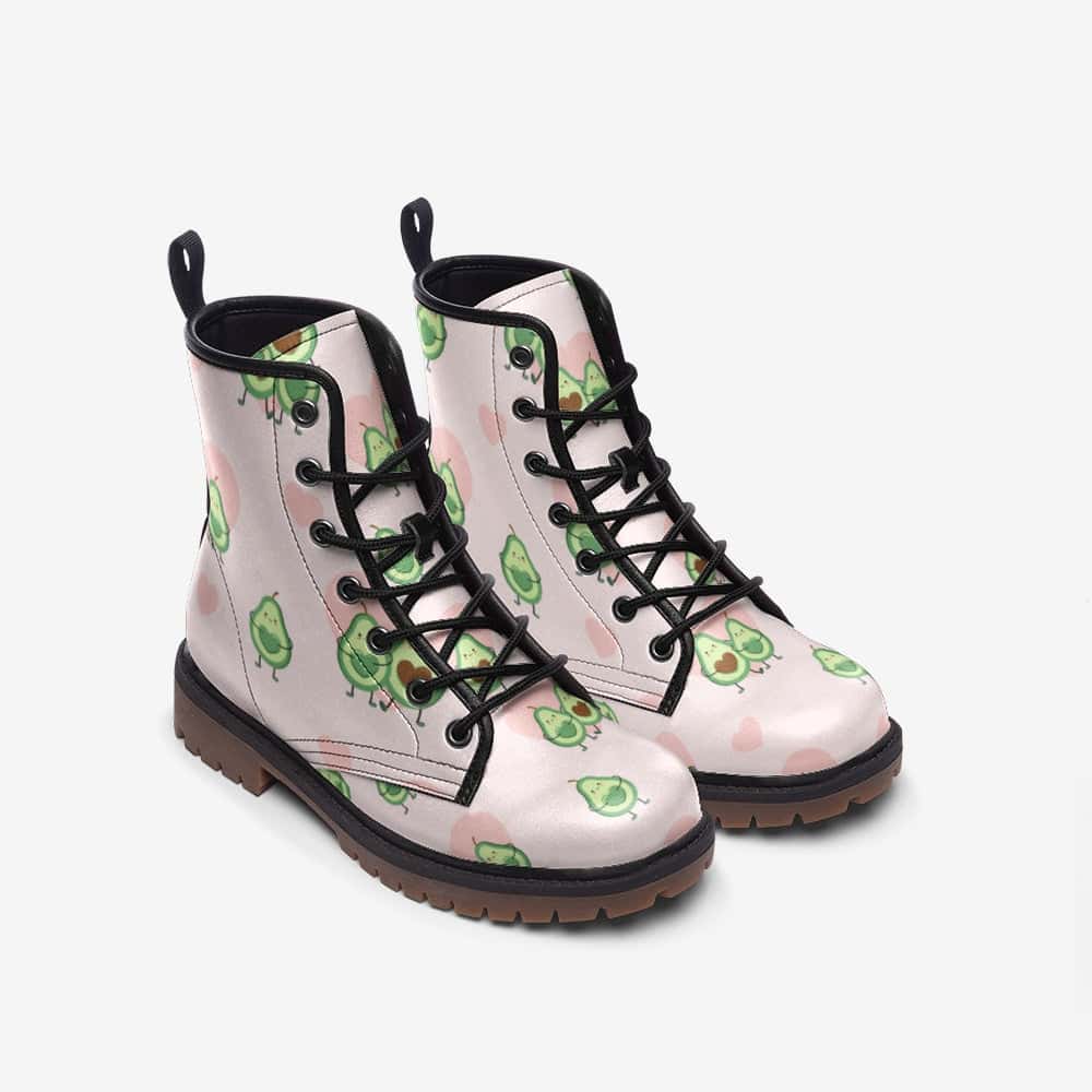 Avocado Love Vegan Leather Boots - $99.99 - Free Shipping