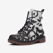 Bat Party Vegan Leather Boots