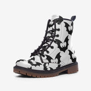 Bat Vegan Leather Boots