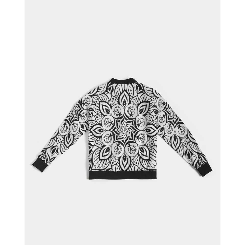 Black and White Mandala Lightweight Jacket - $74.99 - Free
