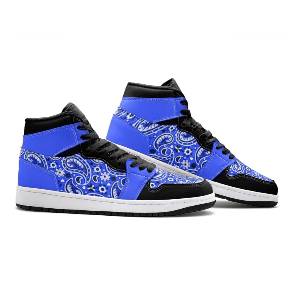 Blue Bandana TR Sneakers - $84.99 - Free Shipping
