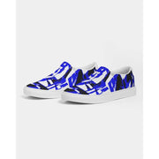 Blue Fit Slip-On Canvas Shoes