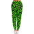 Bright Green Leopard Print Fashion Joggers - $64.99 Free