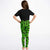 Bright Green Leopard Print Leggings - $34.99 - Free Shipping
