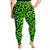 Bright Green Leopard Print Plus Size Leggings - $48.99 Free