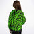 Bright Green Leopard Print Pullover Hoodie - $44.99 Free