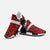Bright Red Leopard Print Lightweight Sneaker S-1 - $67.99