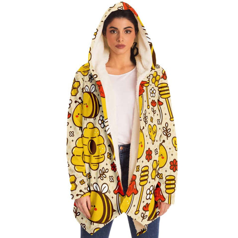 Bumblebee Microfleece Cloak - $119.99 Free Shipping